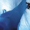 Ice Trekking on a glacier can be difficult